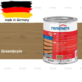HK-Lazuur 3in1 Plus Houtbeits groenbruin, premium houtbeschermende beits