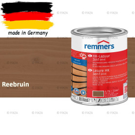 HK-Lazuur 3in1 Plus Houtbeits reebruin, premium houtbeschermende beits