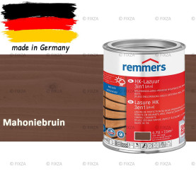 HK-Lazuur 3in1 Plus Houtbeits mahoniebruin, premium houtbeschermende beits