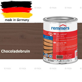 HK-Lazuur 3in1 Plus Houtbeits chocoladebruin, premium houtbeschermende beits