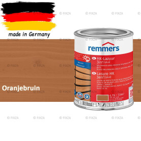 HK-Lazuur 3in1 Plus Houtbeits oranjebruin, premium houtbeschermende beits