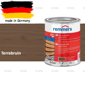 HK-Lazuur 3in1 Plus Houtbeits terrabruin, premium houtbeschermende beits