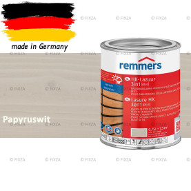 HK-Lazuur 3in1 Plus Houtbeits papyruswit, premium houtbeschermende beits