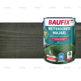 Houtbeschermende Gel- Beits dennengroen 5 Liter