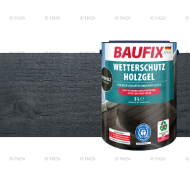 Houtbeschermende Beits zwart ebbenhout 5 Liter