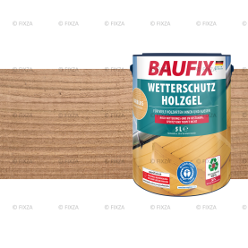 Houtbeschermende Gel- Beits kleurloos 5 Liter