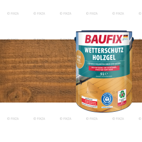 Houtbeschermende Gel- Beits licht eiken 5 Liter
