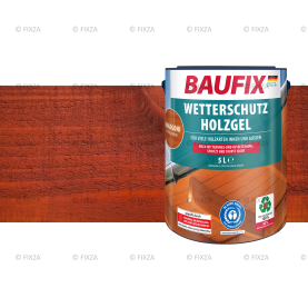 Houtbeschermende Gel- Beits mahonie 5 Liter