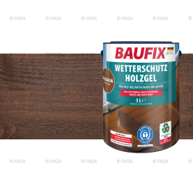 Houtbeschermende Gel- Beits notenbruin 5 Liter