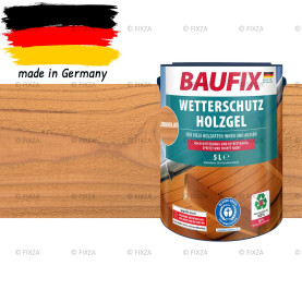 Houtbeschermende Gel- Beits Douglas 5 Liter