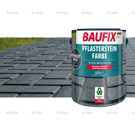 Impregnerende bestratingsverf antraciet grijs 2,5 Liter
