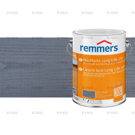 Long Life Houtbeits UV antracietgrijs, houtbeits met zeer hoge UV-bescherming