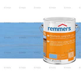 Long Life Houtbeits UV friesenblau-duifblauw, houtbeits met zeer hoge UV-bescherming