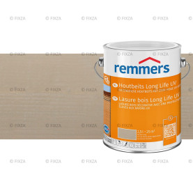Long Life Houtbeits UV leemgrijs, houtbeits met zeer hoge UV-bescherming