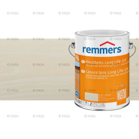 Long Life Houtbeits UV nevel-mistgrijs, houtbeits met zeer hoge UV-bescherming