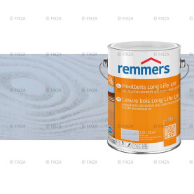 Long Life Houtbeits UV platinagrijs, houtbeits met zeer hoge UV-bescherming