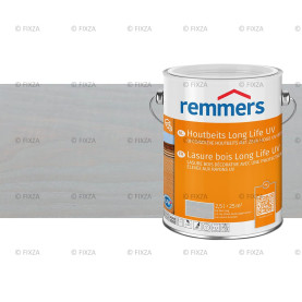 Long Life Houtbeits UV venstergrijs, houtbeits met zeer hoge UV-bescherming