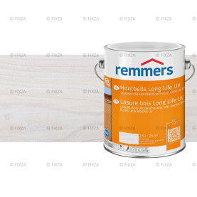 Long Life Houtbeits UV wit, houtbeits met zeer hoge UV-bescherming