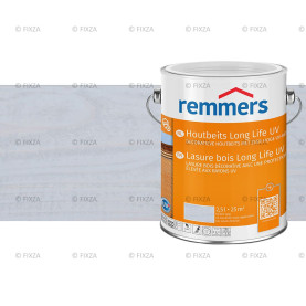 Long Life Houtbeits UV zilvergrijs, houtbeits met zeer hoge UV-bescherming
