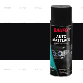 Matte Lak zwart 400 ml