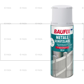 Metaalbeschermende Spuitlak wit 400 ml