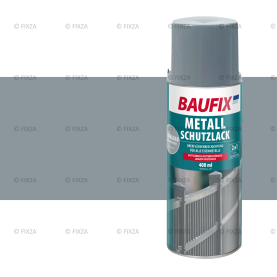 Metaalbeschermende Spuitlak zilvergrijs 400 ml