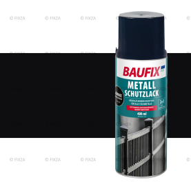 Metaalbeschermende Spuitlak zwart 400 ml