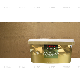 Metallic Verf goud 1 Liter