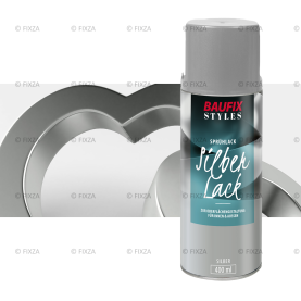 Metallic zilver lak 400 ml