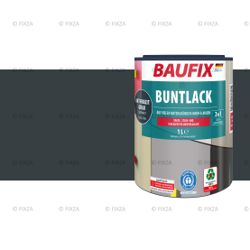 Multi- Lakverf antraciet grijs 1 Liter