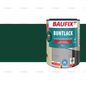 Multi- Lakverf groen 1 Liter