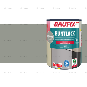 Multi- Lakverf middelgrijs 1 Liter