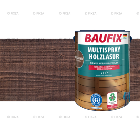 Multi- spray Houtbeits palissander 5 Liter