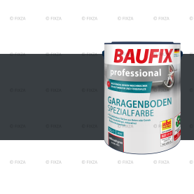 Professionele garagevloer verf antraciet grijs 5 Liter
