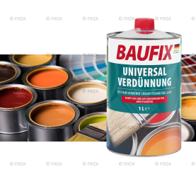 Professionele universele verdunner 1 Liter