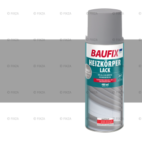 Radiatorlak Spuitlak zilvergrijs 400 ml