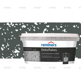 Decoflakes wit, Gekleurde vlokken voor een decoratieve afwerking van de vloercoating