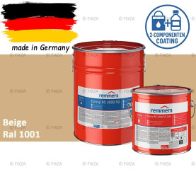 Remmers Epoxy BS 3000 SG – Professionele 2-Componenten Epoxy Vloercoating – RAL 1001 Beige