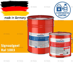 Remmers Epoxy BS 3000 SG – Professionele 2-Componenten Epoxy Vloercoating – RAL 1003 Signaalgeel
