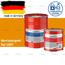 Remmers Epoxy BS 3000 SG – Professionele 2-Componenten Epoxy Vloercoating – RAL 1007 Narcissengeel