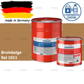 Remmers Epoxy BS 3000 SG – Professionele 2-Componenten Epoxy Vloercoating – RAL 1011 Bruinbeige