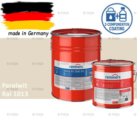 Remmers Epoxy BS 3000 SG – Professionele 2-Componenten Epoxy Vloercoating – RAL 1013 Parelwit