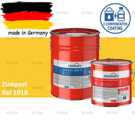 Remmers Epoxy BS 3000 SG – Professionele 2-Componenten Epoxy Vloercoating – RAL 1018 Zinkgeel