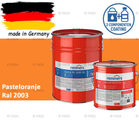 Remmers Epoxy BS 3000 SG – Professionele 2-Componenten Epoxy Vloercoating – RAL 2003 Pasteloranje