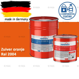 Remmers Epoxy BS 3000 SG – Professionele 2-Componenten Epoxy Vloercoating – RAL 2004 Zuiver oranje