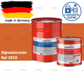 Remmers Epoxy BS 3000 SG – Professionele 2-Componenten Epoxy Vloercoating – RAL 2010 Signaaloranje