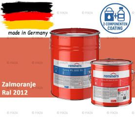 Remmers Epoxy BS 3000 SG – Professionele 2-Componenten Epoxy Vloercoating – RAL 2012 Zalmoranje