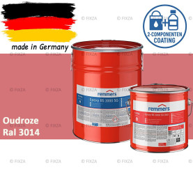 Remmers Epoxy BS 3000 SG – Professionele 2-Componenten Epoxy Vloercoating – RAL 3014 Oudroze