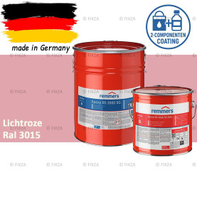 Remmers Epoxy BS 3000 SG – Professionele 2-Componenten Epoxy Vloercoating – RAL 3015 Lichtroze