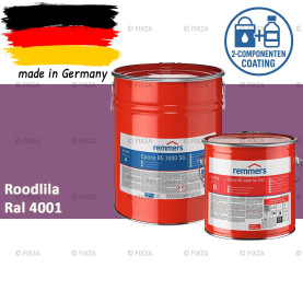 Remmers Epoxy BS 3000 SG – Professionele 2-Componenten Epoxy Vloercoating – RAL 4001 Roodlila
